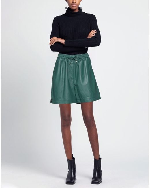 Loewe Green Shorts & Bermuda Shorts