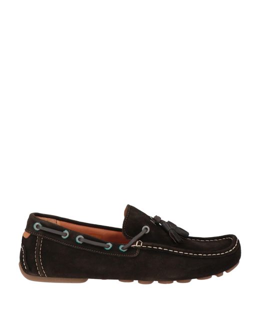 Armani Jeans Black Loafer for men