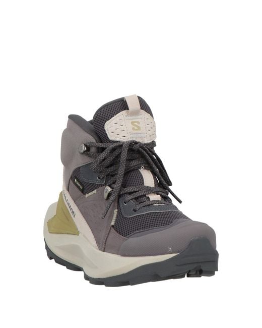 Salomon Gray Sneakers