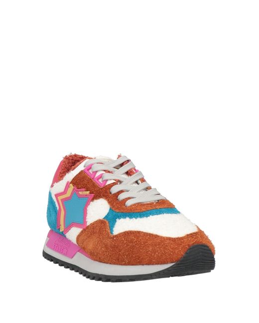 Atlantic Stars White Sneakers