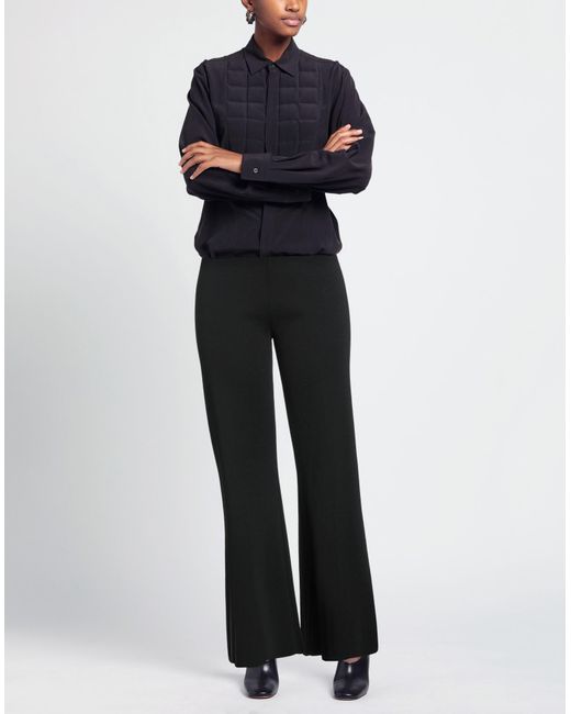 NEERA 20.52 Black Pants Merino Wool