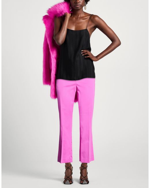 EMMA & GAIA Pink Pants Cotton, Elastane