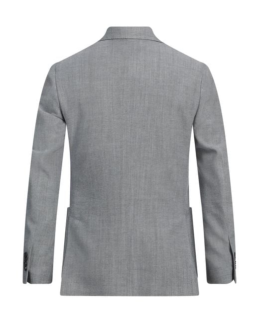 Lardini Gray Blazer for men