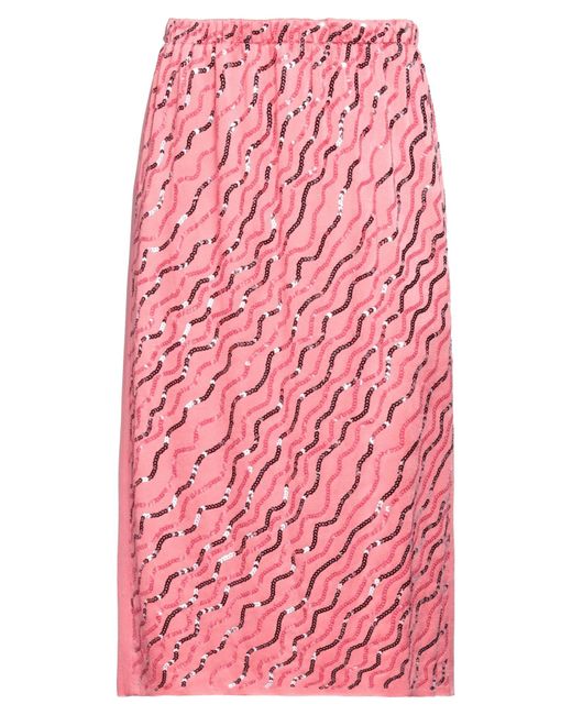 Gonna Midi di Marni in Pink