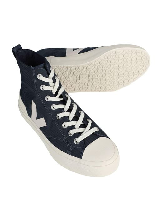 Veja Blue Wata Ii Ripstop Trainers for men
