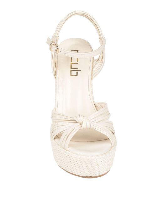 NCUB Natural Sandals
