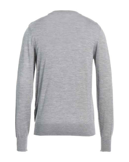 Pullover di Versace in Gray da Uomo