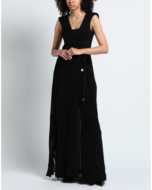 Circus Hotel Black Cardigan Viscose, Polyester, Polyamide