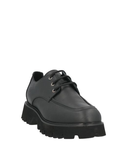 Pollini Black Schnürschuh