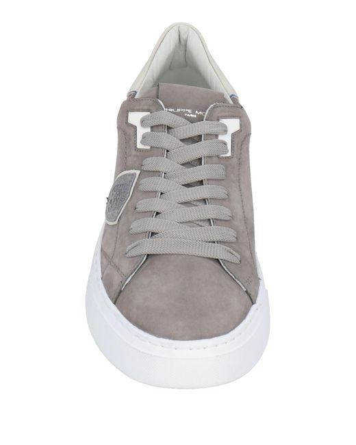 Philippe Model White Trainers for men
