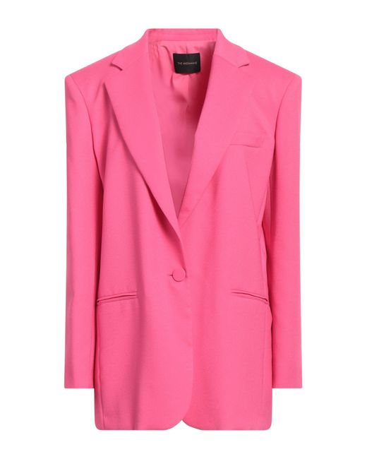 ANDAMANE Pink Blazer Polyester