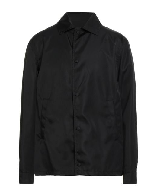 Givenchy Black Shirt Polyamide for men