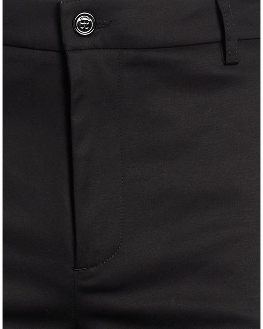 Bikkembergs Blue Pants for men