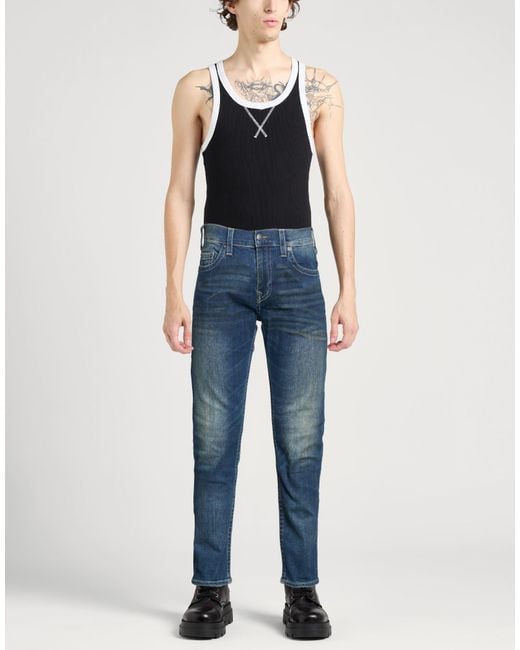 True Religion Blue Jeans for men
