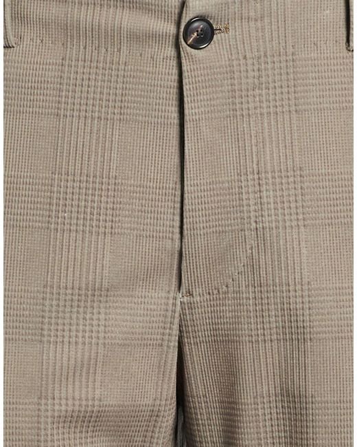 Rrd Gray Pants Polyamide, Elastane for men