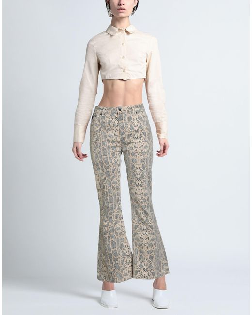 Lois Gray Jeans Cotton, Elastomultiester, Elastane