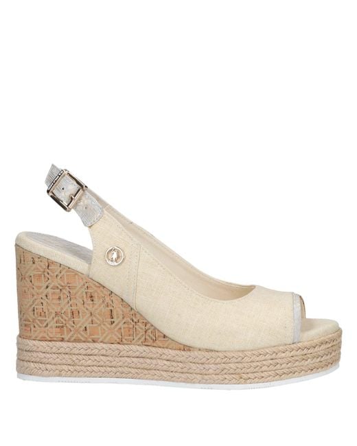 U.S. POLO ASSN. Natural Sandals