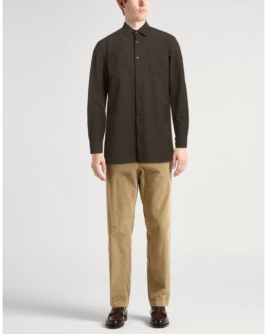 Paul & Shark Green Shirt for men