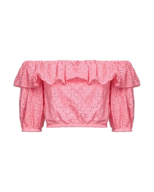 P.A.R.O.S.H. Pink Top