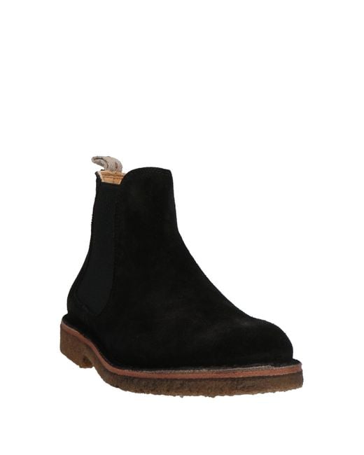 Astorflex Black Ankle Boots
