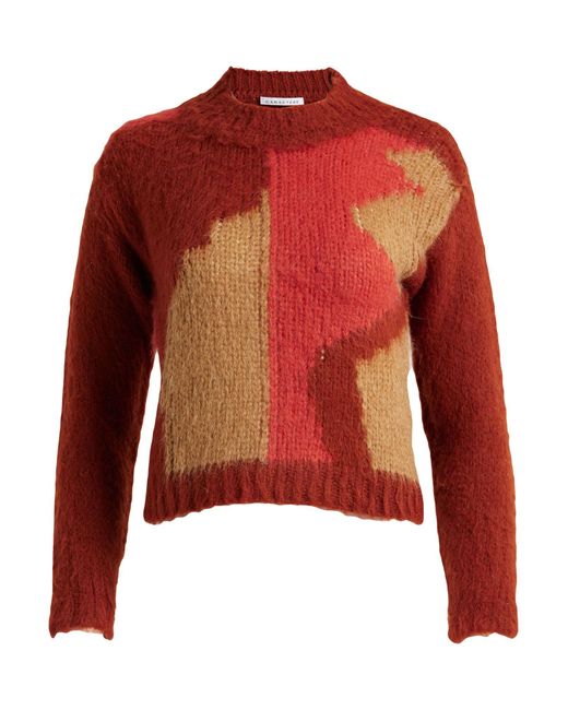 Caractere Red Sweater