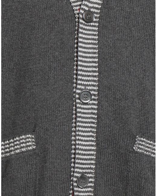 Thom Browne Gray Cardigan for men