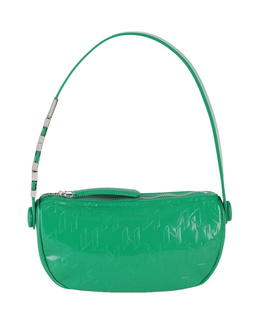 Karl Lagerfeld Green Handbag
