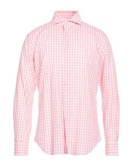 Xacus Pink Shirt for men