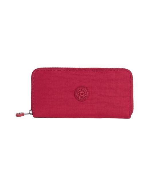Kipling Red Wallets