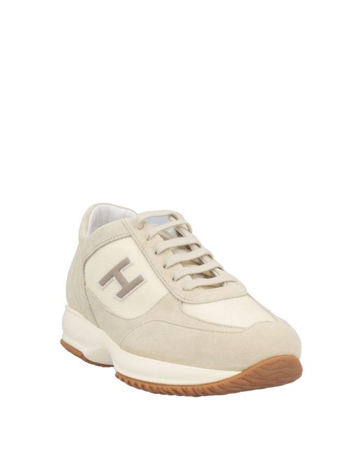 Hogan White Trainers for men