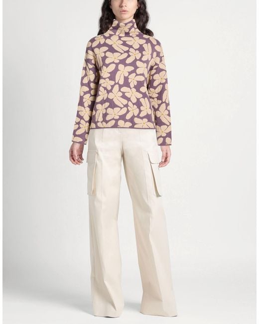ALESSIA SANTI Pink Turtlenecks