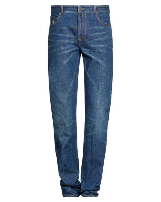 Luigi Borrelli Napoli Blue Jeans for men