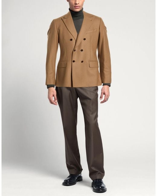Reveres 1949 Brown Blazers for men