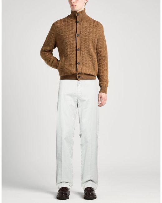 Eleventy White Trouser for men