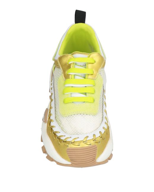 Tosca Blu Yellow Sneakers