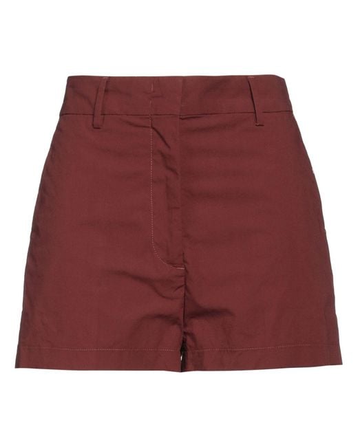 Barena Red Shorts & Bermudashorts