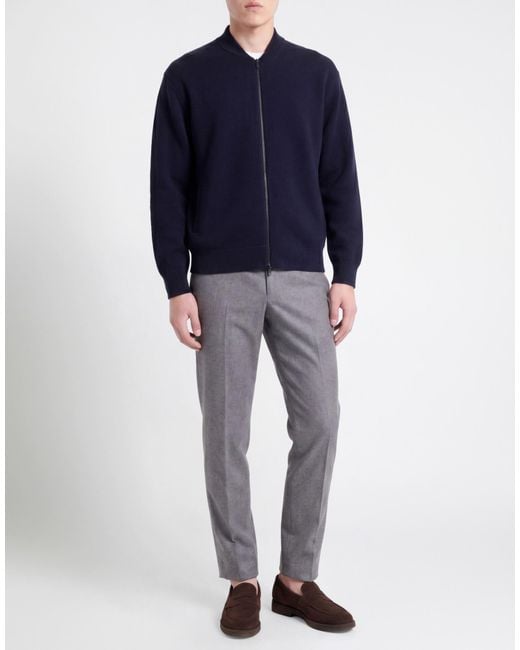 Daniele Fiesoli Blue Cardigan for men