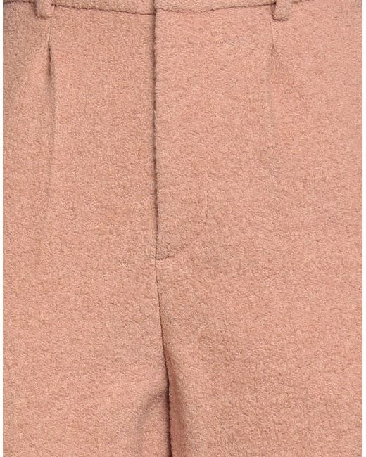 Tela Pink Blush Pants Virgin Wool, Viscose