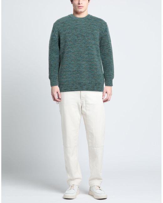 C.9.3 Green Sweater for men