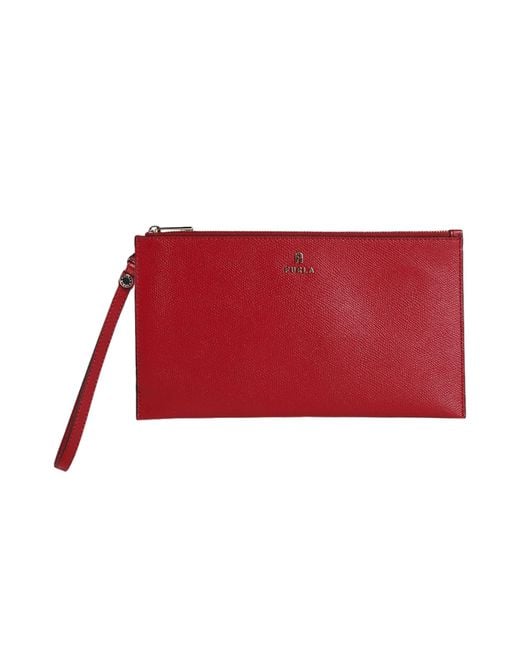 Furla Red Handbag