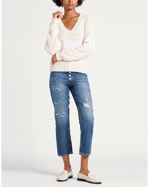 Dondup Blue Jeans Lyocell