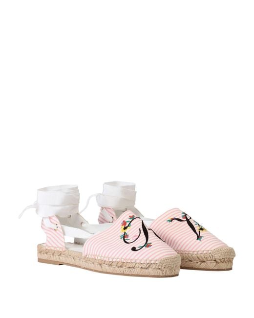 Roger Vivier Pink Espadrilles