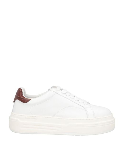 Sneakers Lanvin en coloris Natural