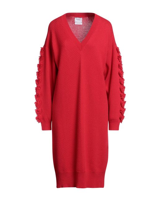 Barrie Red Mini-Kleid