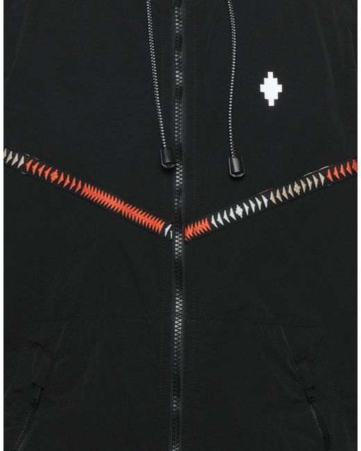Marcelo Burlon Black Jacket for men