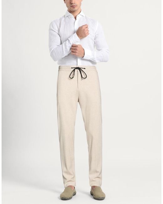 Tombolini Natural Pants for men