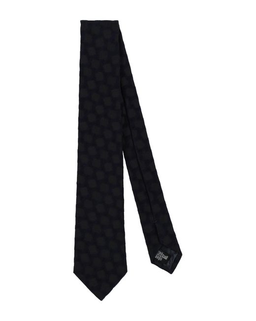 Emporio Armani Krawatten & Fliegen in Black für Herren