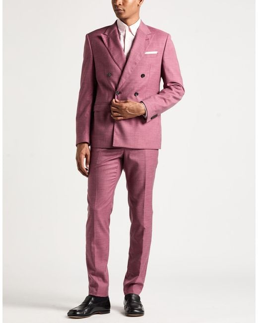 Berry & Brian Pink Suit for men