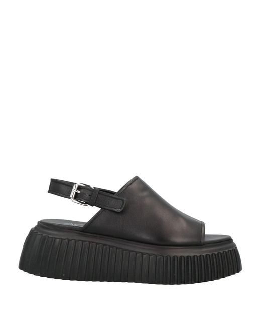 Agl Attilio Giusti Leombruni Black Sandale