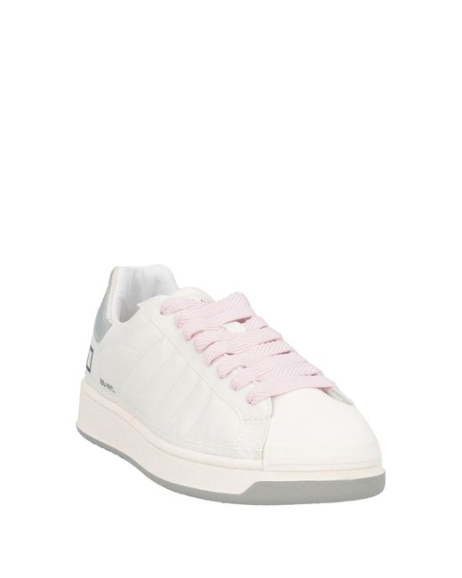 Date White Trainers